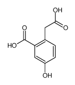 5-HYDROXY-HOMOPHTHALIC ACID structure