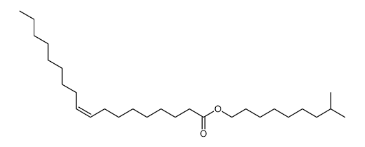 oleic acid-(8-methyl-nonyl ester)结构式