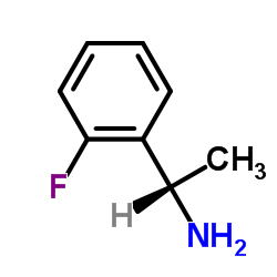 1-(2-Fluorophenyl)ethanamine structure