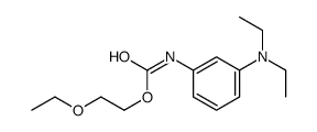 2-ethoxyethyl [3-(diethylamino)phenyl]carbamate picture