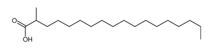 2-Methyloctadecanoic acid Structure