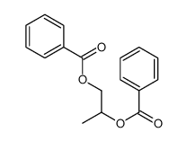 POLY(PROPYLENE GLYCOL) DIBENZOATE structure