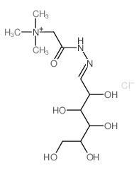 trimethyl-[(2,3,4,5,6-pentahydroxyhexylideneamino)carbamoylmethyl]azanium picture