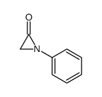 Aziridinone, 1-phenyl- (9CI) picture