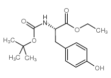 Boc-Tyr-Oet Structure