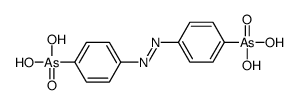 p-Azobenzenearsonate Structure