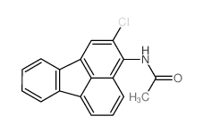 N-(2-Chloro-3-fluoranthenyl)acetamide结构式