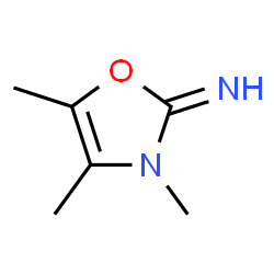 2(3H)-Oxazolimine,3,4,5-trimethyl-(9CI)结构式