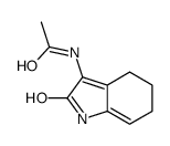 N-(2-oxo-1,4,5,6-tetrahydroindol-3-yl)acetamide Structure