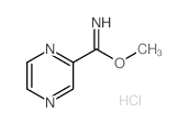 吡嗪-2-甲亚胺酸甲酯结构式