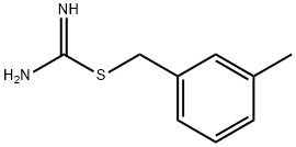 {[(3-methylphenyl)methyl]sulfanyl}methanimidamide picture