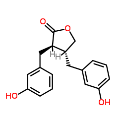 Enterolactone结构式