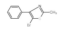 5-溴-2-甲基-4-苯基-1,3-噻唑图片