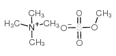 TETRAMETHYLAMMONIUM METHYL SULFATE Structure