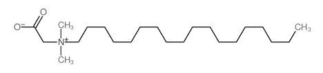 硬脂基甜菜碱结构式
