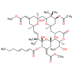 Bryostatin 1 structure