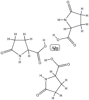 tris(5-oxo-DL-prolinato-N1,O2)europium Structure