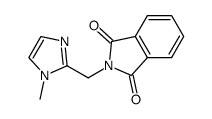 2-(1-methyl-1H-imidazol-2-ylmethyl)-isoindol-1,3-dione Structure