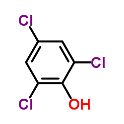 2,4,6-Trichlorophenol Structure