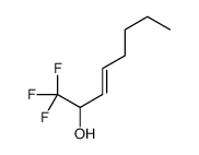 1,1,1-trifluorooct-3-en-2-ol结构式