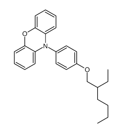 10-[4-(2-ethylhexoxy)phenyl]phenoxazine Structure