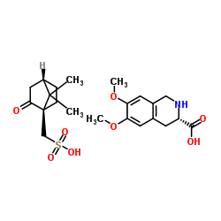 (S)-1,2,3,4-TETRAHYDRO-6,7-DIMETHOXYISOQUINOLINE-3-CARBOXYLICACID picture