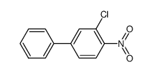 3-chloro-4-nitro-biphenyl结构式