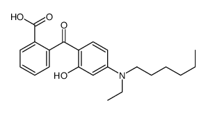 o-[4-(Ethylhexylamino)-2-hydroxybenzoyl]benzoic acid结构式