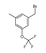 1-(bromomethyl)-3-methyl-5-(trifluoromethoxy)benzene图片