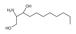 (2S)-2-aminoundecane-1,3-diol Structure