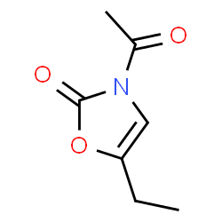 2(3H)-Oxazolone, 3-acetyl-5-ethyl- (9CI) structure