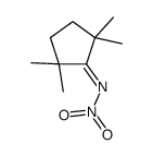 N-(2,2,5,5-tetramethylcyclopentylidene)nitramide Structure