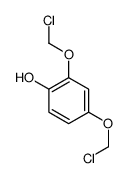 2,4-bis(chloromethoxy)phenol Structure