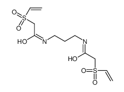 1,3-Bis(vinylsulfonylacetamido)propane结构式