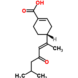 9-Oxo-2,7-bisaboladien-15-oic acid Structure