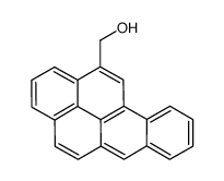 12-hydroxymethylbenzo(a)pyrene结构式