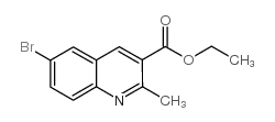 6-溴-2-甲基喹啉-3-羧酸乙酯图片