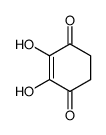 2,3-dihydroxy-cyclohex-2-ene-1,4-dione Structure