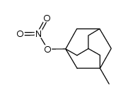 3-methyl-1-adamantanol nitrate结构式