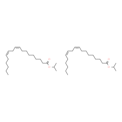 DIISOPROPYL DIMER DILINOLEATE Structure