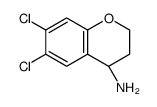 (4R)-6,7-dichloro-3,4-dihydro-2H-chromen-4-amine picture