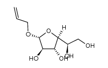 Allyl β-D-galactofuranoside结构式