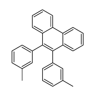 9,10-bis(3-methylphenyl)phenanthrene Structure