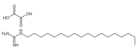 2-octadecylguanidine,oxalic acid Structure