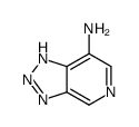 1H-1,2,3-Triazolo[4,5-c]pyridin-7-amine(9CI) structure