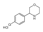 3-(4-CHLOROPHENYL)MORPHOLINE HCL picture