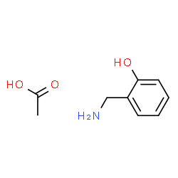 2-(氨基甲基)苯酚乙酸盐图片