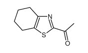 1-(4,5,6,7-Tetrahydro-benzothiazol-2-yl)-ethanone结构式