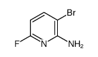 3-broMo-6-fluoropyridin-2-aMine picture