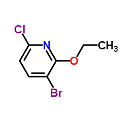 3-Bromo-6-chloro-2-ethoxypyridine picture